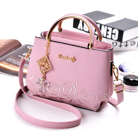 The new spring and summer 2021 bags fashionable simple small bag tide Shoulder - Picture 11 of 12